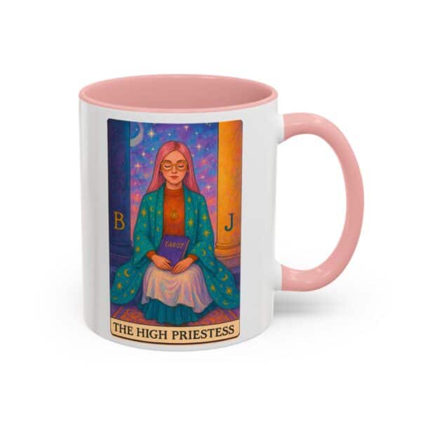 The hight Priestess Coffee Mug – “Relax, trust your inner witch” - Wisdom Tarot Card Mug 11oz ☕✨ - Image 6