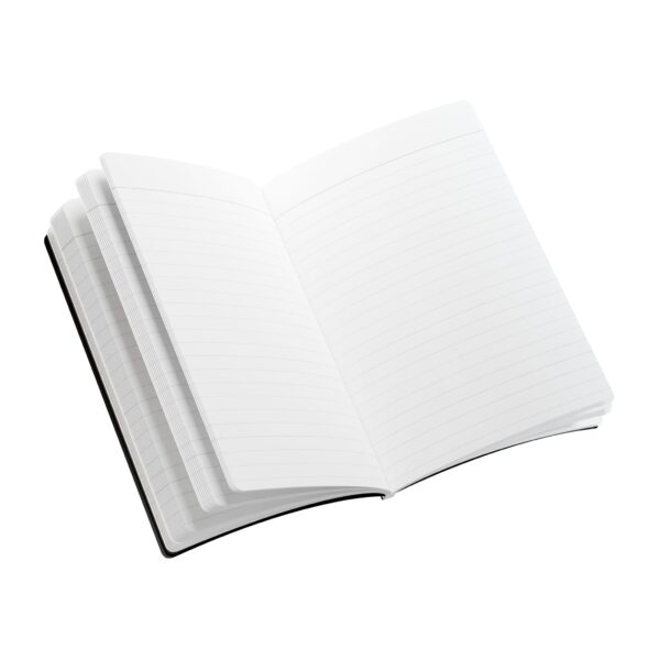 "Moonlit Daisy Goddess" Hardcover Journal | Intuitive Writing & Self-Love Reflection Notebook - Image 7