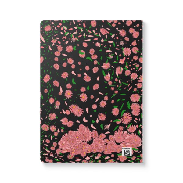 “Moon Within” Floral Softcover Journal - An Introspective Space for Writers, Dreamers & Soul-Seekers 🌙 - Image 2